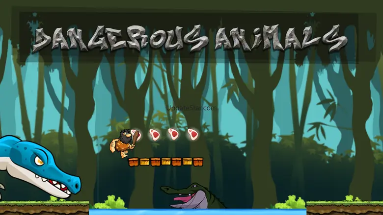 The Caveman Runner - Stone age Dinosaur for croods 1.2