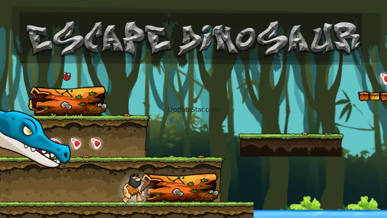 The Caveman Runner - Stone age Dinosaur for croods 1.2