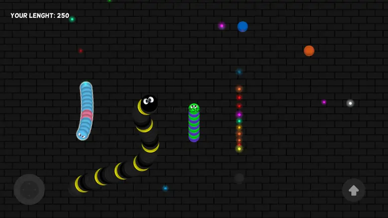 Snake Anaconda Dot & Eat Color Games 1.0