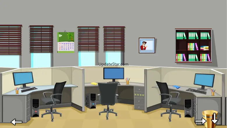 Escape Game Office File 1.0