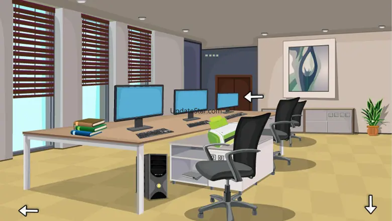 Escape Game Office File 1.0
