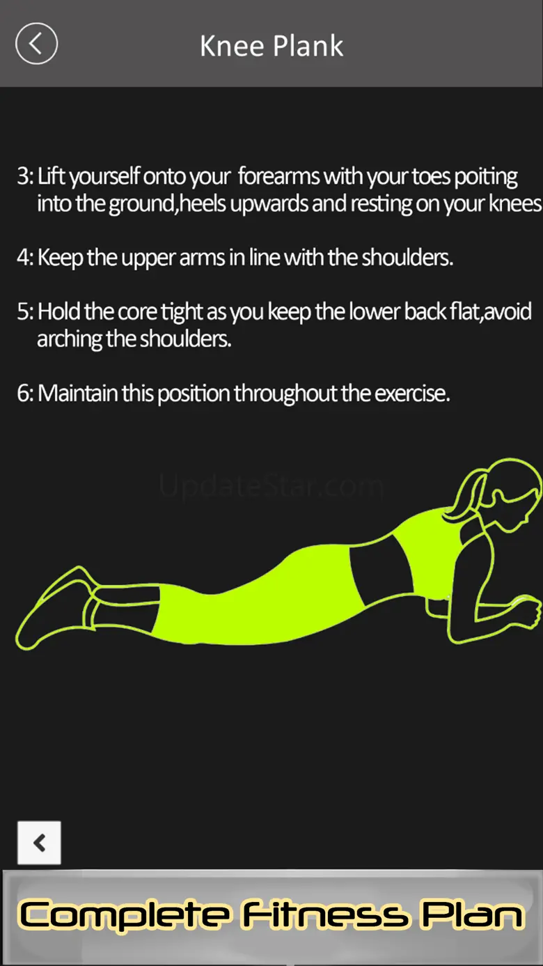 30 Day Plank Fitness Challenge 1.2