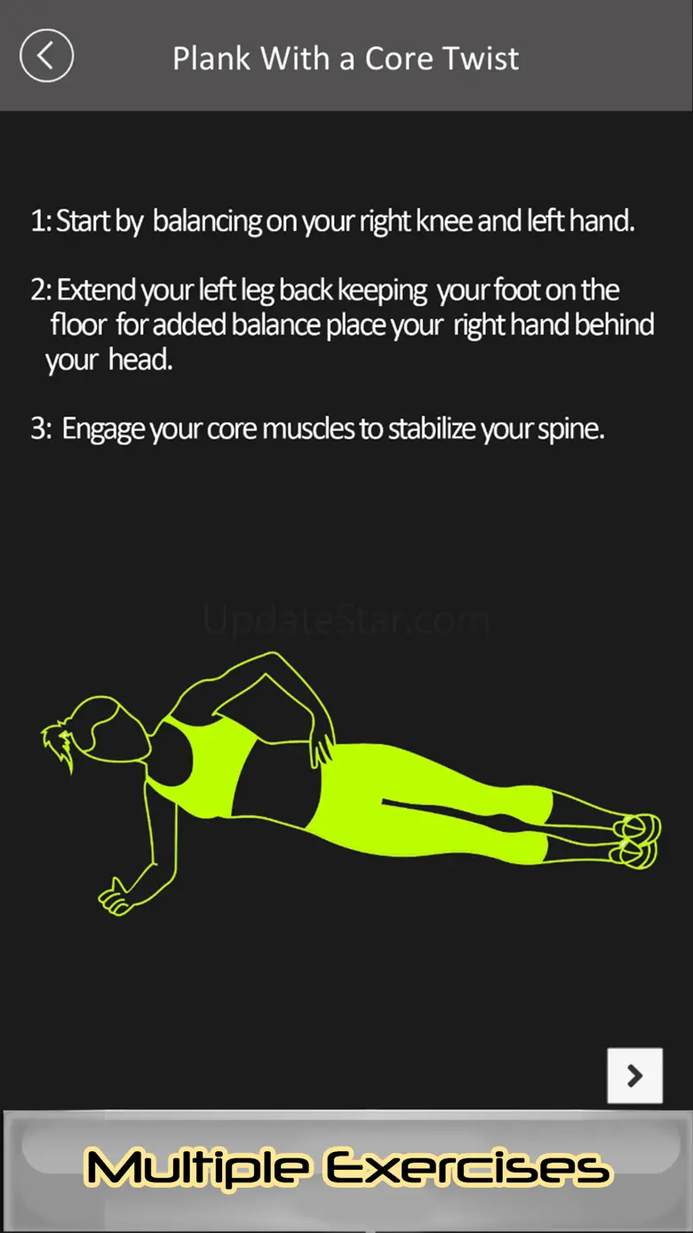30 Day Plank Fitness Challenge 1.2