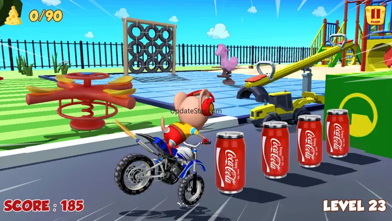 Moto Mouse Kids Stunt Mania 2.0