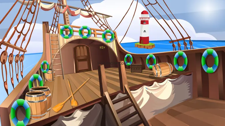 Escape Game: The Ship 1.0
