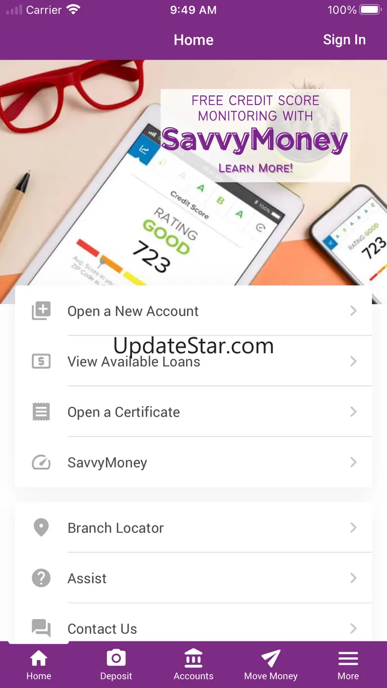 Bridge Credit Union Mobile 7.0.06