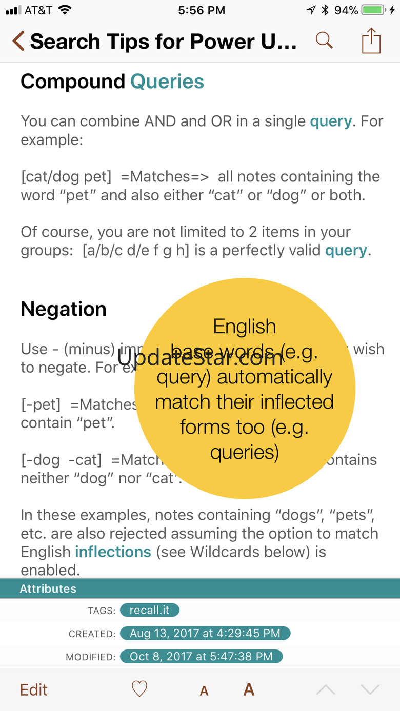 Recall-It  Notes 3.91