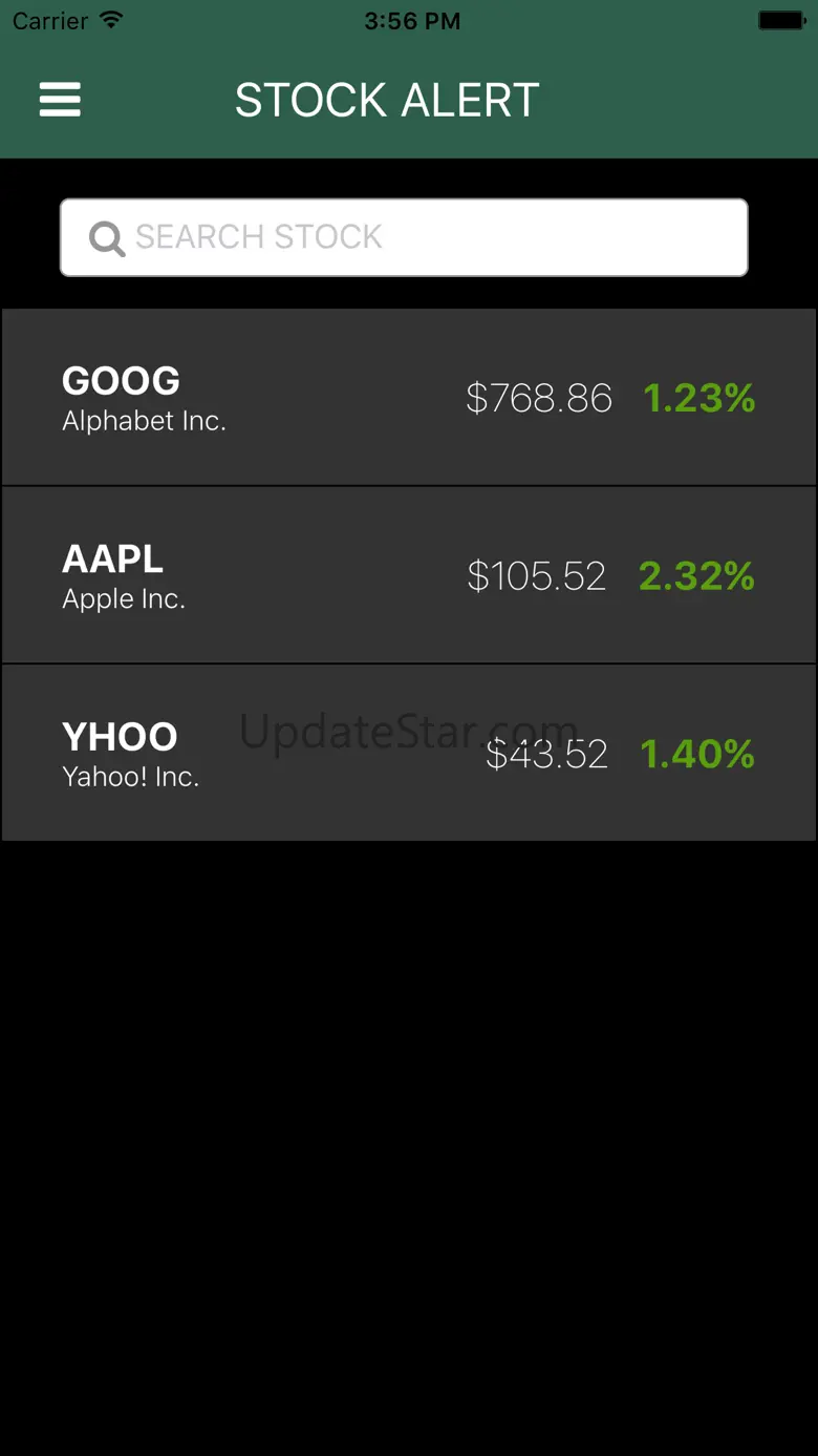 Stock Alert Free 1.1