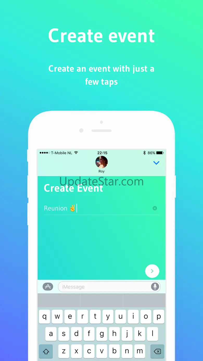 I'm In - Event planner 1.2.0
