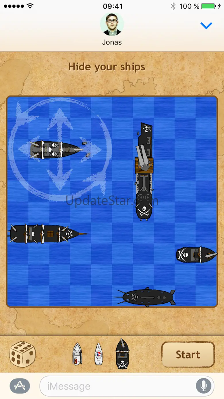 Naval Combat for iMessage 1.0.1