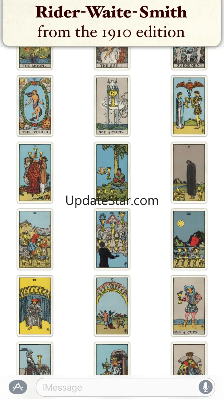 Beautiful Tarot Stickers 1.1