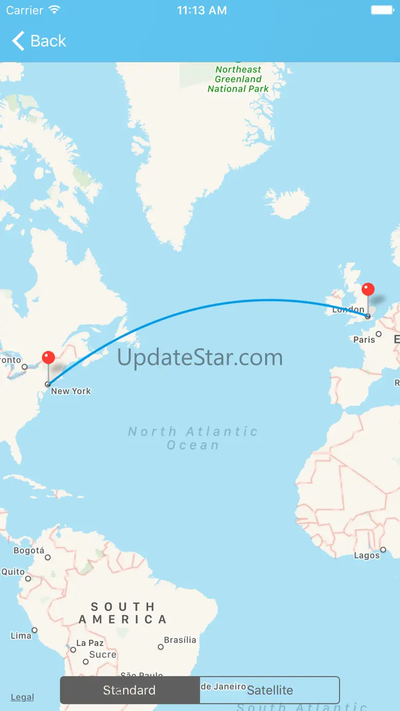 Flight Distance Calculator Time Duration Estimator 1.1