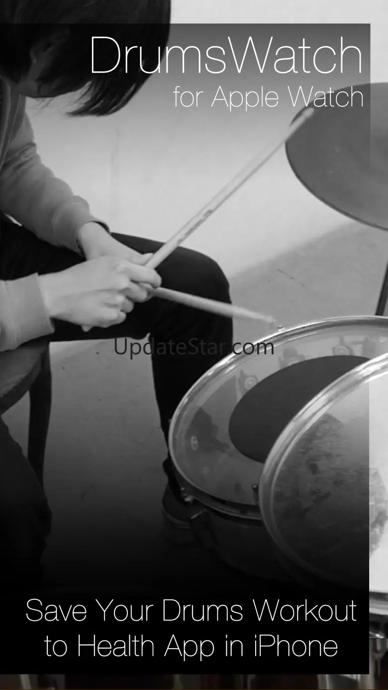 DrumsWatch - Save Drums Workout for Apple Watch 1.0.2
