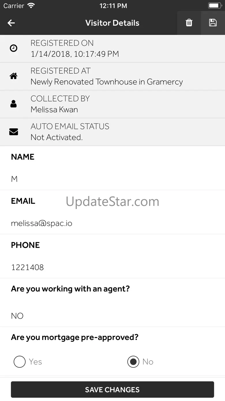 Spacio: Mobile Companion App 2.1.5