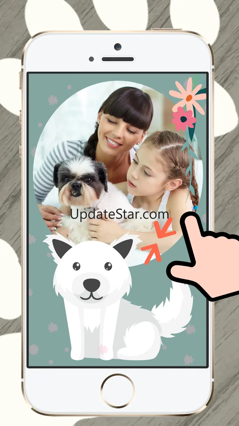 Dog Photo Frame 1.2