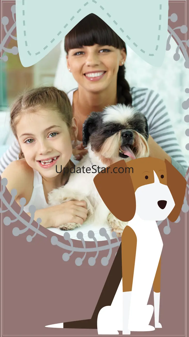Dog Photo Frame 1.2