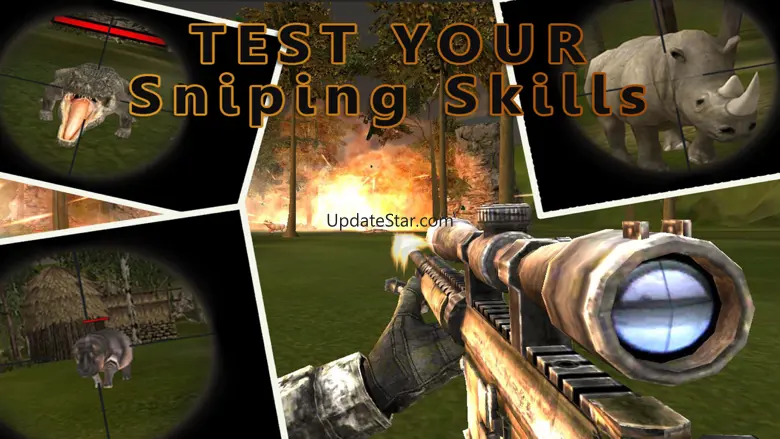 Monster Hunter : Free Sniper Shooting Hunting Game 1.0