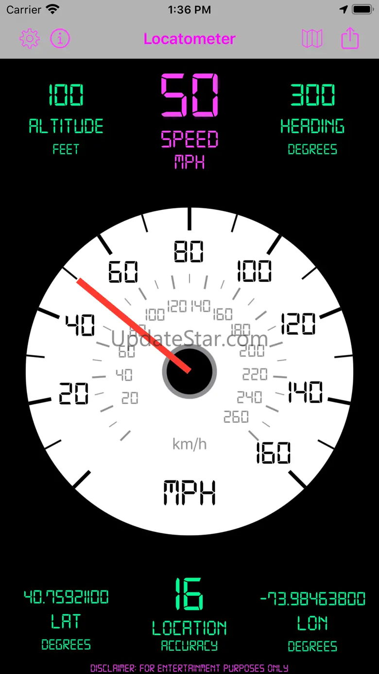 Locatometer 7.1