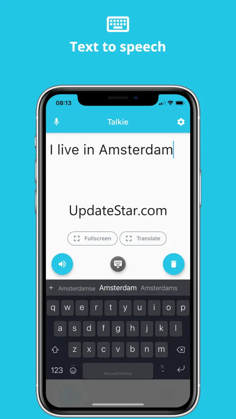 Text to speech - Talkie 4.0.1