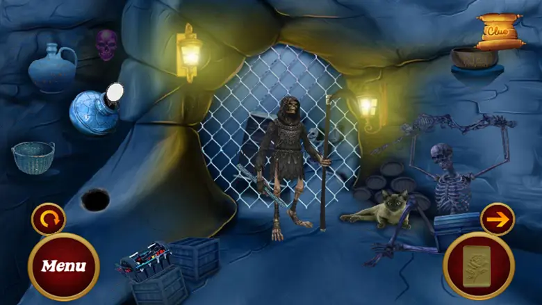 Blue Treasury Cave Escape 2 1.0
