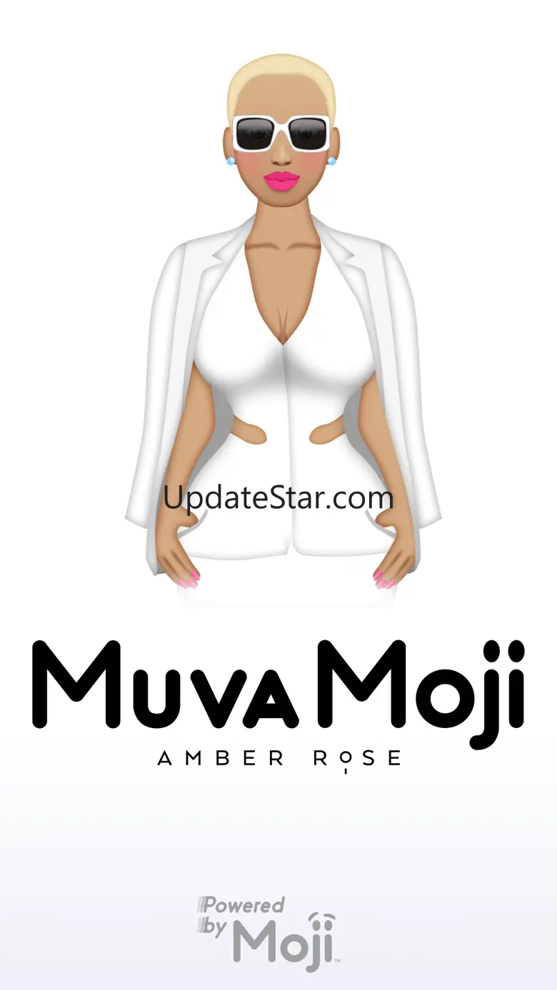 MuvaMoji Amber Rose ™ by Moji Stickers 1.1