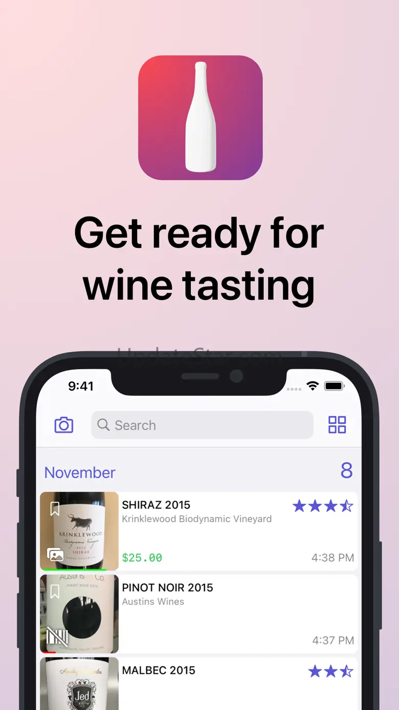 gotBottle: Wine Notes 3.4.1