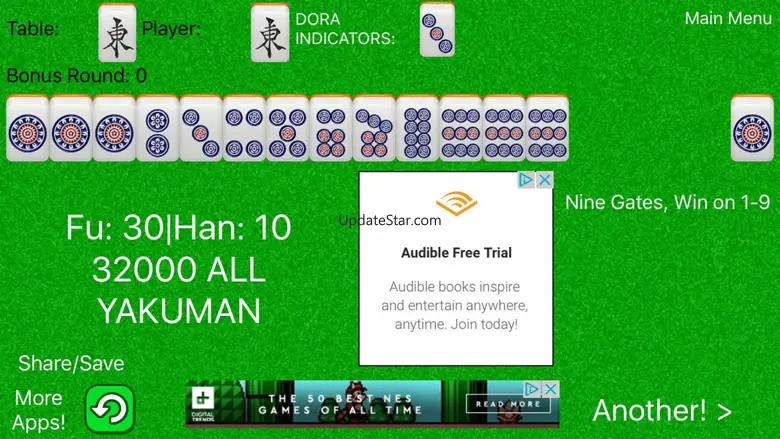Riichi Mahjong Hand Calculator 1.03