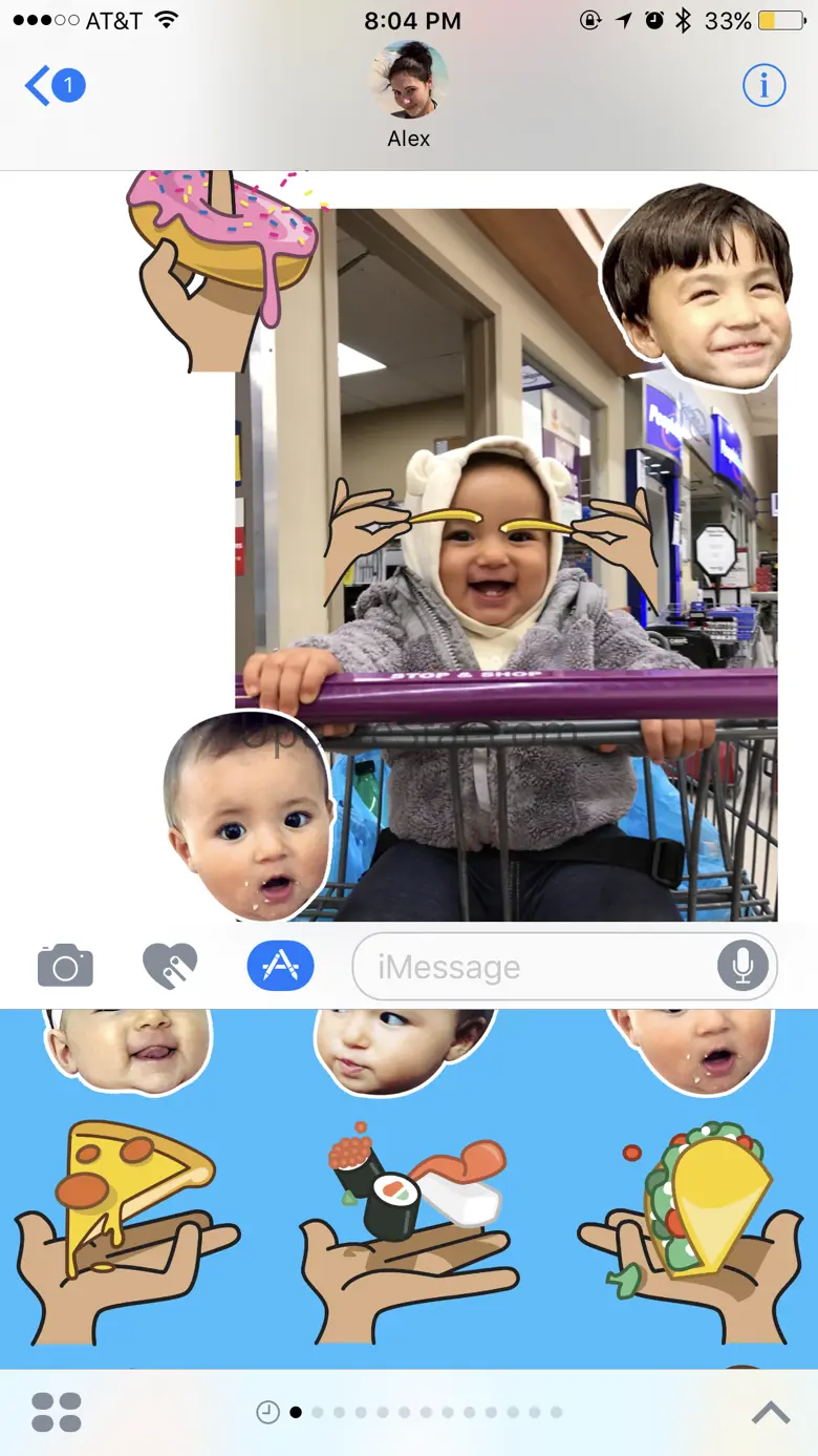 foodbabyny Stickers 3.0.0