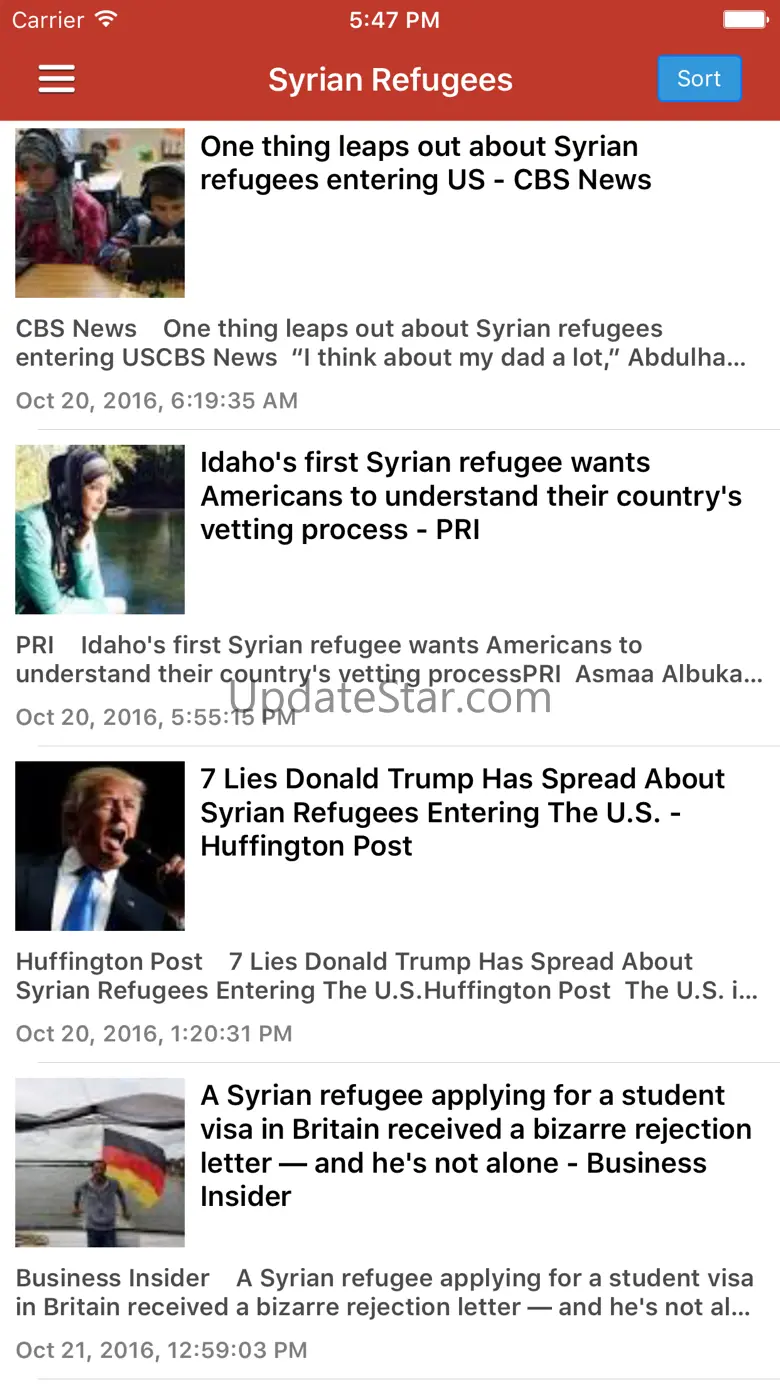 Immigration News & Latest Refugee Updates Free 1.0