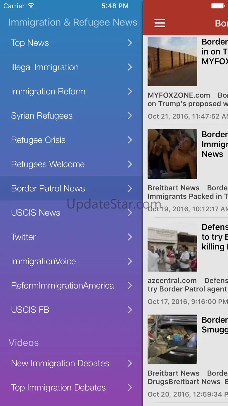 Immigration News & Latest Refugee Updates Free 1.0