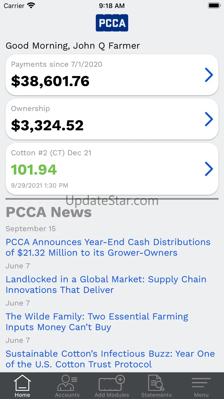 myPCCA 2.0.11