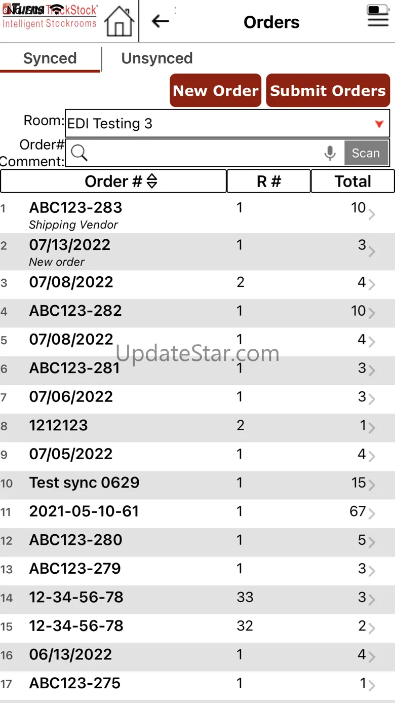 eTurns TrackStock 7.24.55