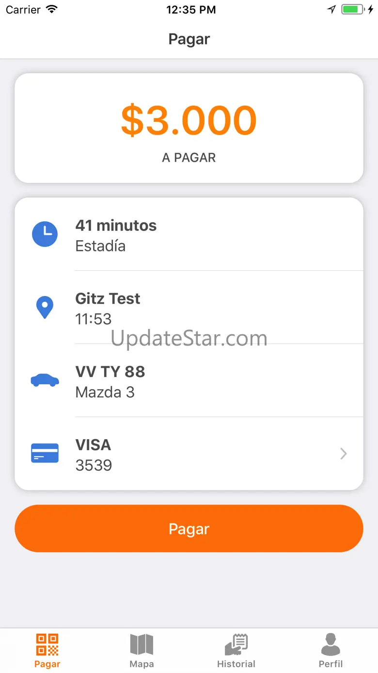 Parking App 4.17