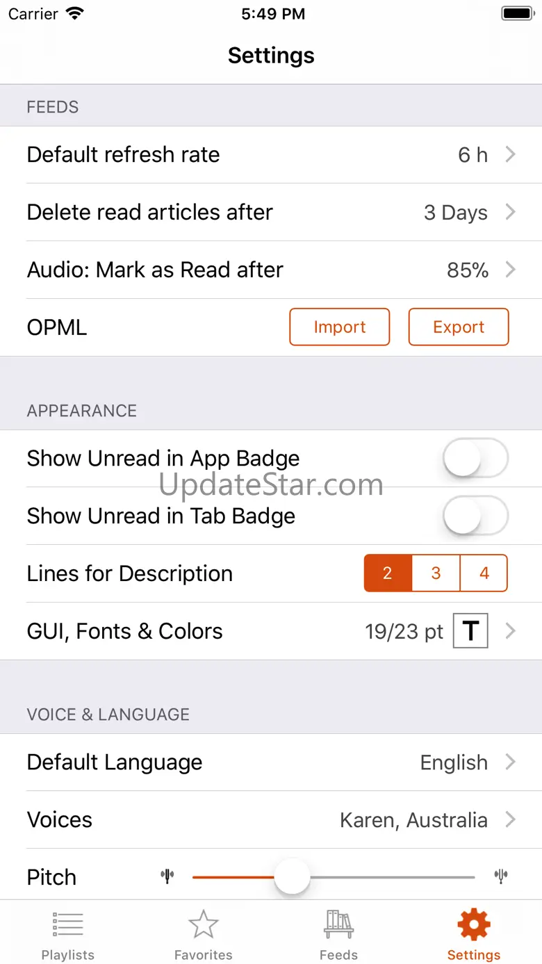 Legi (RSS Feed Reader) 1.9.1