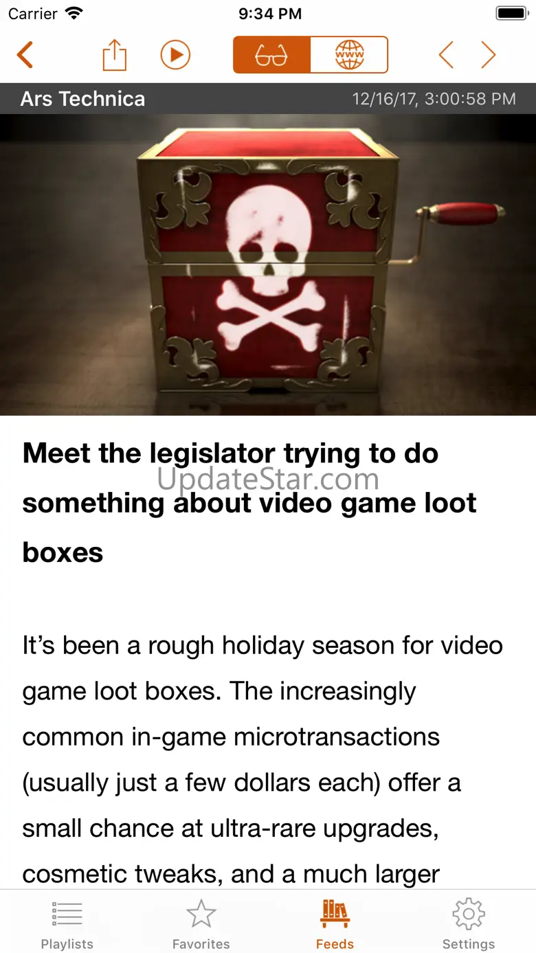 Legi (RSS Feed Reader) 1.9.1