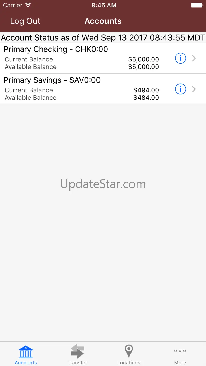 SnoCope Mobile Banking 1.2