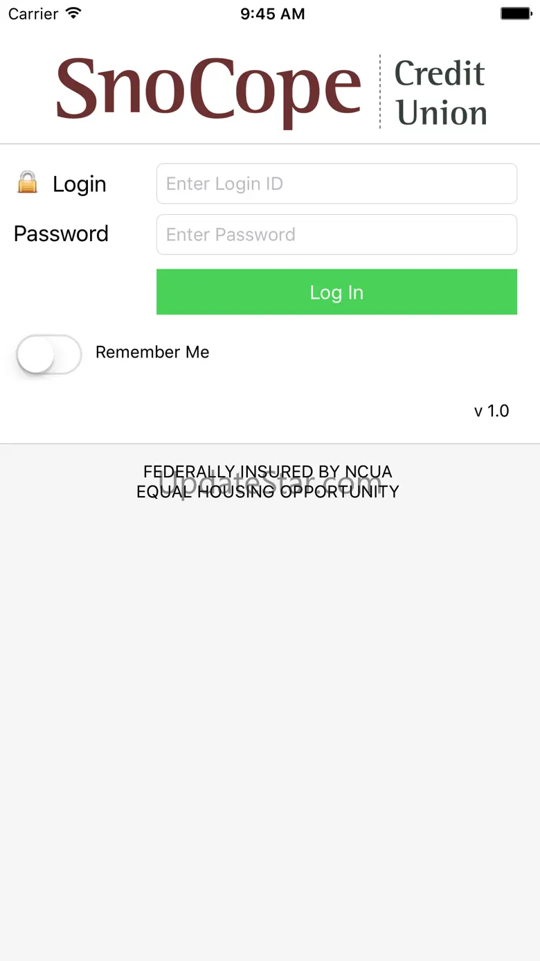 SnoCope Mobile Banking 1.2