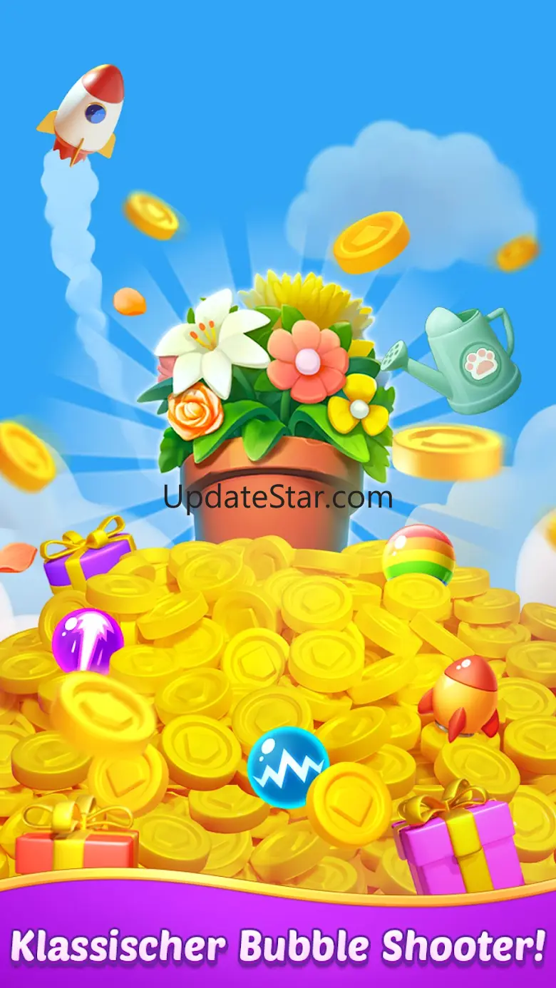 Bubble-Shooter-Gem-Puzzlespiel 1.6.9.7