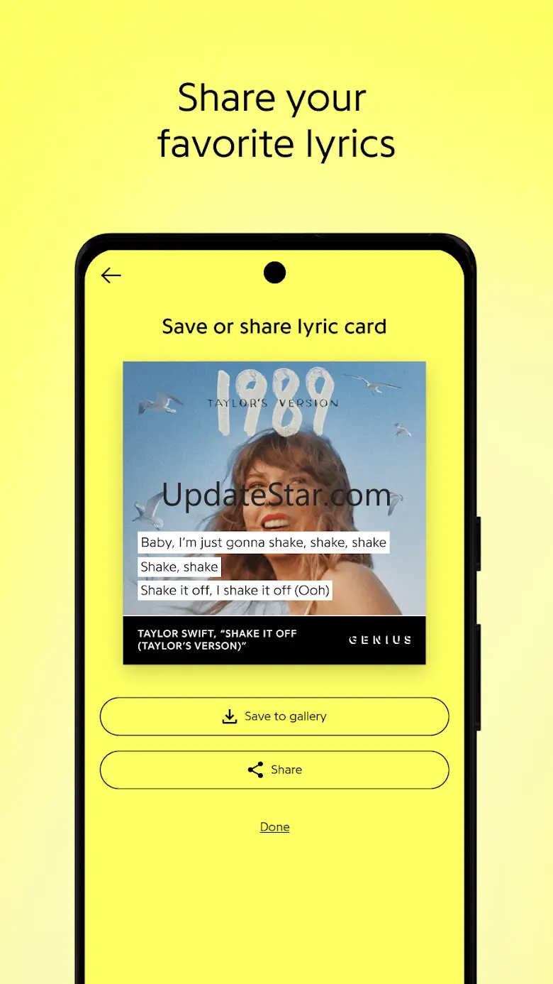 Genius — Song Lyrics Finder 7.8.1.4575