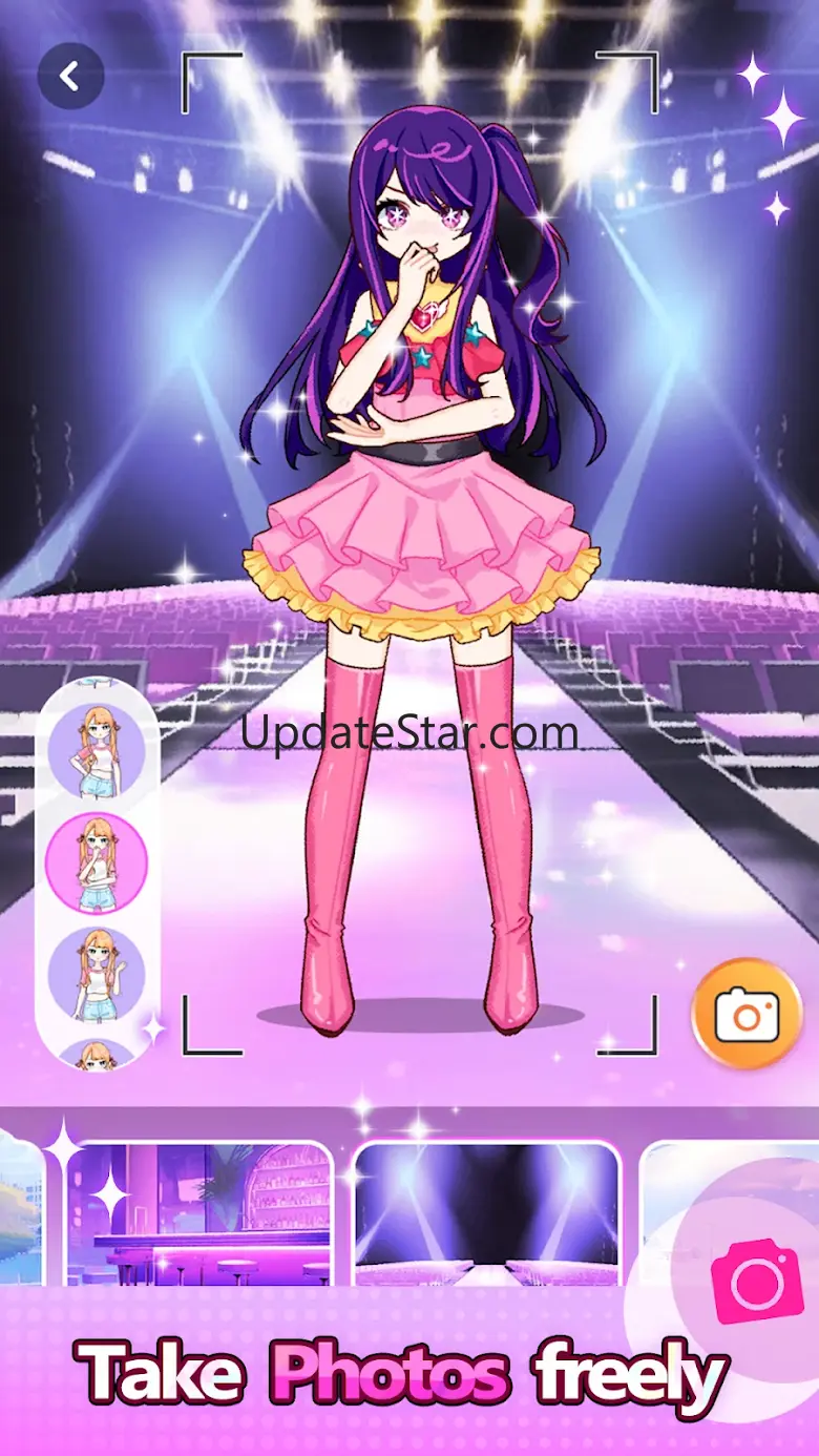 Live Star: YOYO Doll Dress Up 1.0.8