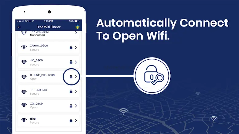 Open Wifi Connect Automatic 3.2