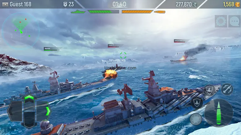 Naval Armada: Modern Warship 3.82.9