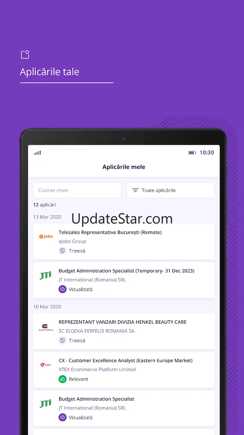 eJobs 4.0.0