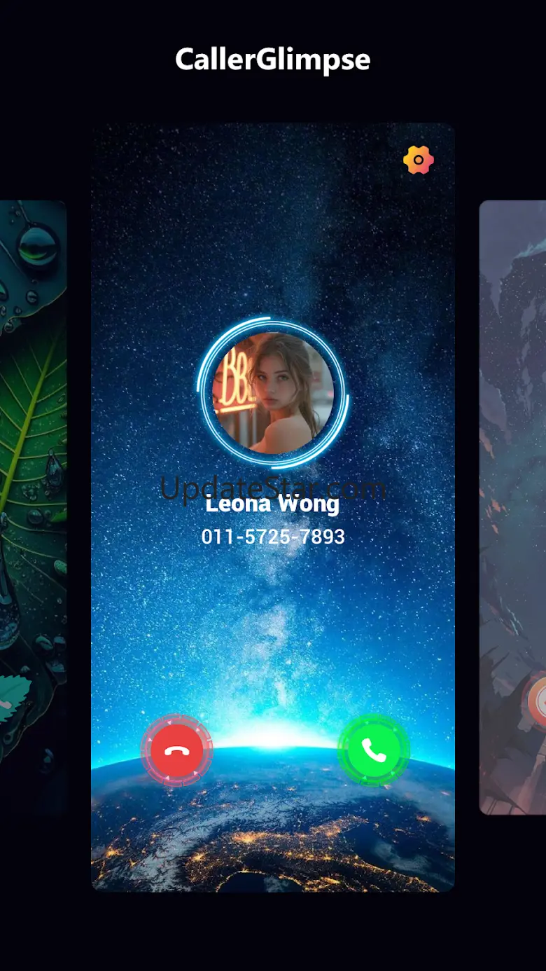 CallerGlimpse
