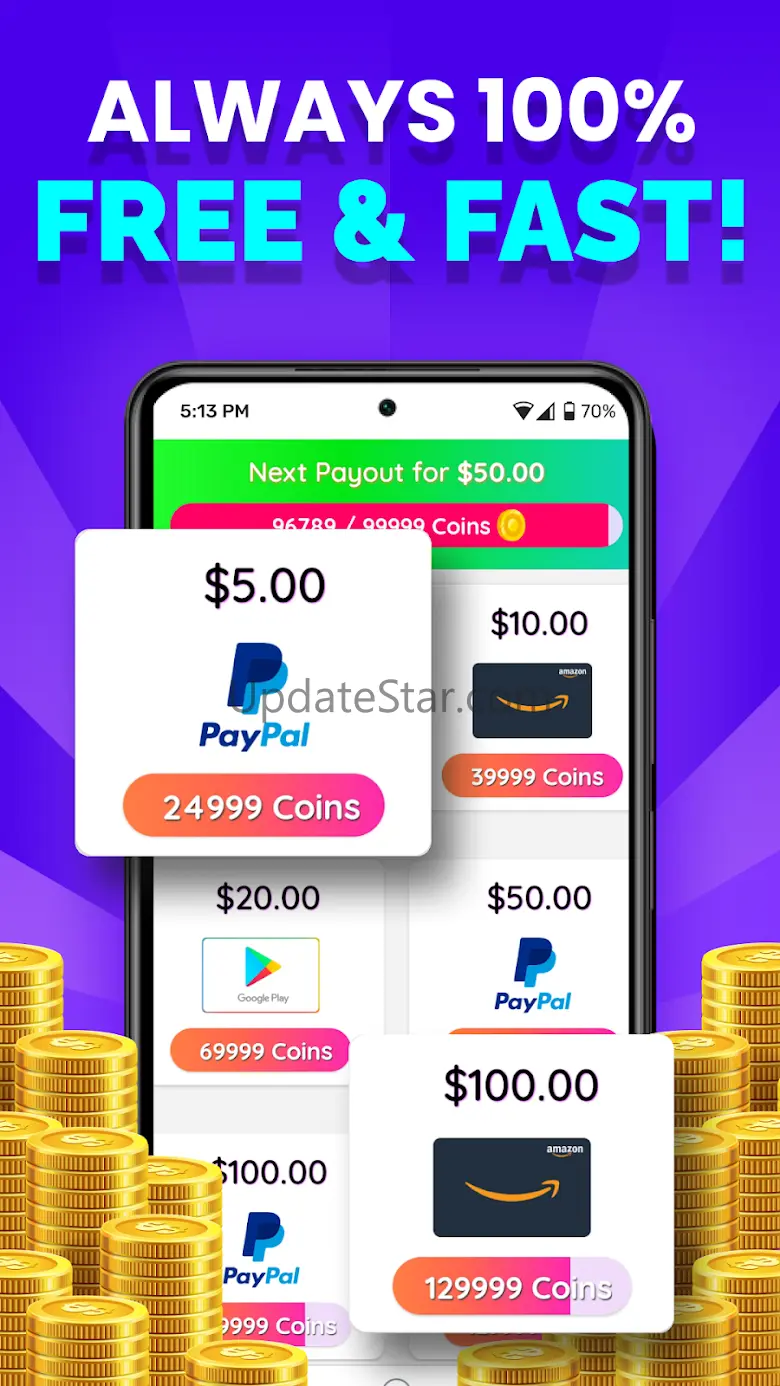CASH BUDDY - Play & Earn Money 7