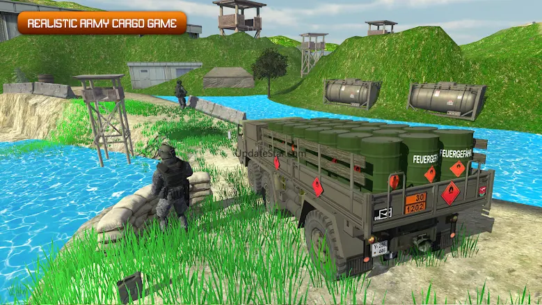 Army Truck Games 3D