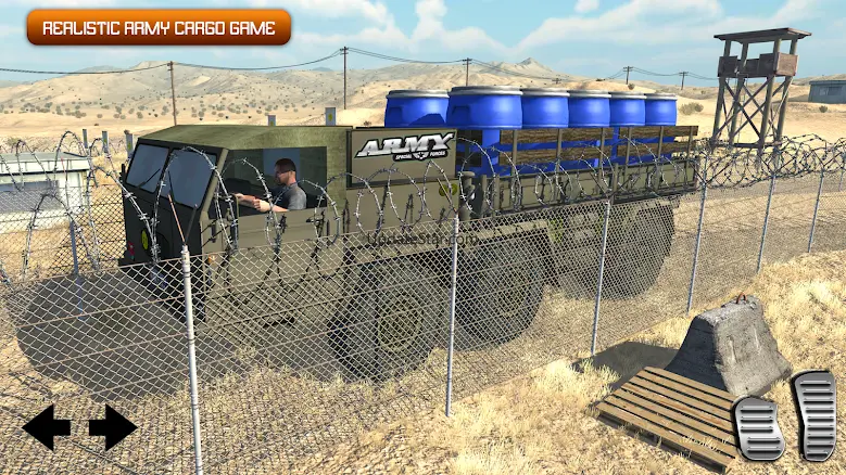 Army Truck Games 3D