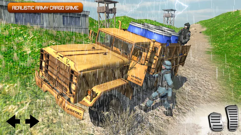 Army Truck Games 3D