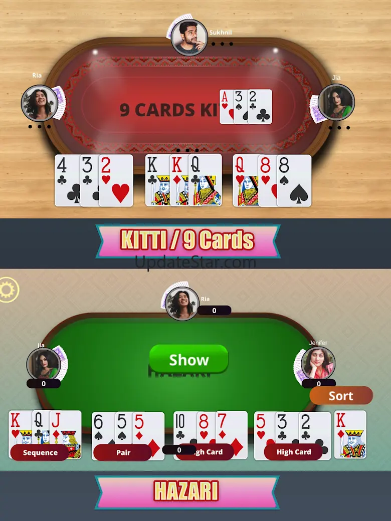 Card Game Collection : Offline 31102020
