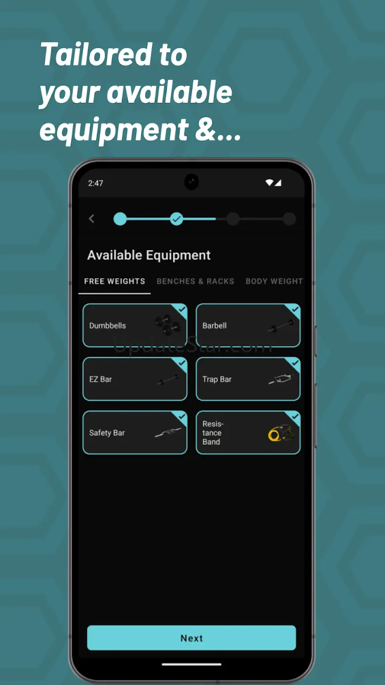 MyFitCoach Gym Workout Planner 1.15.4